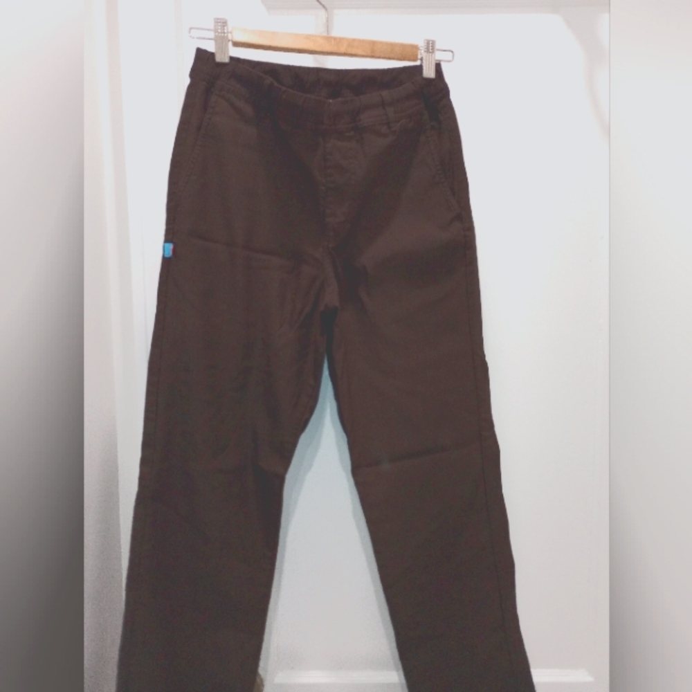 Mama Skate chocolate brown skate pants